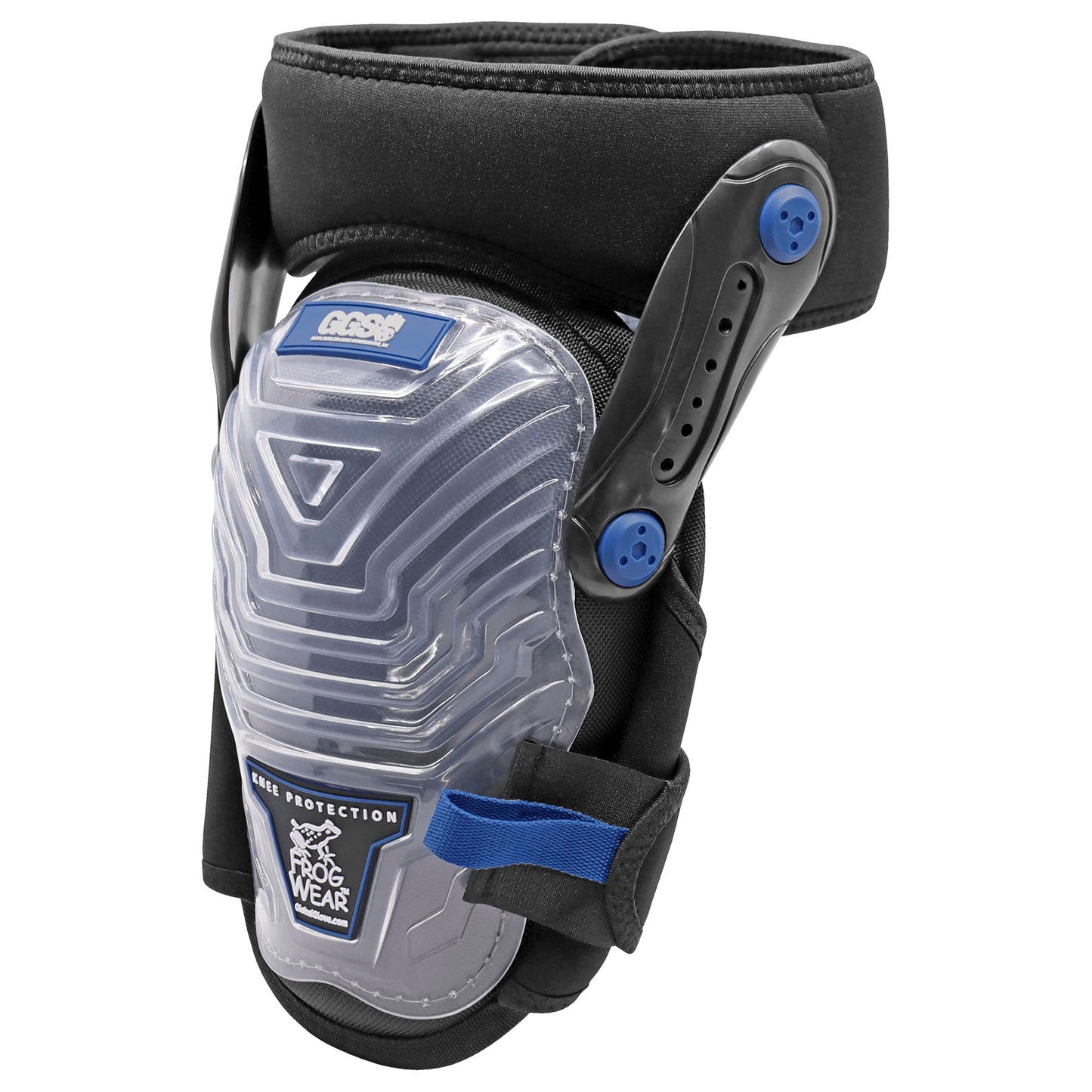 Black Knee Pads - Global Glove - Gel-Lined Comfort