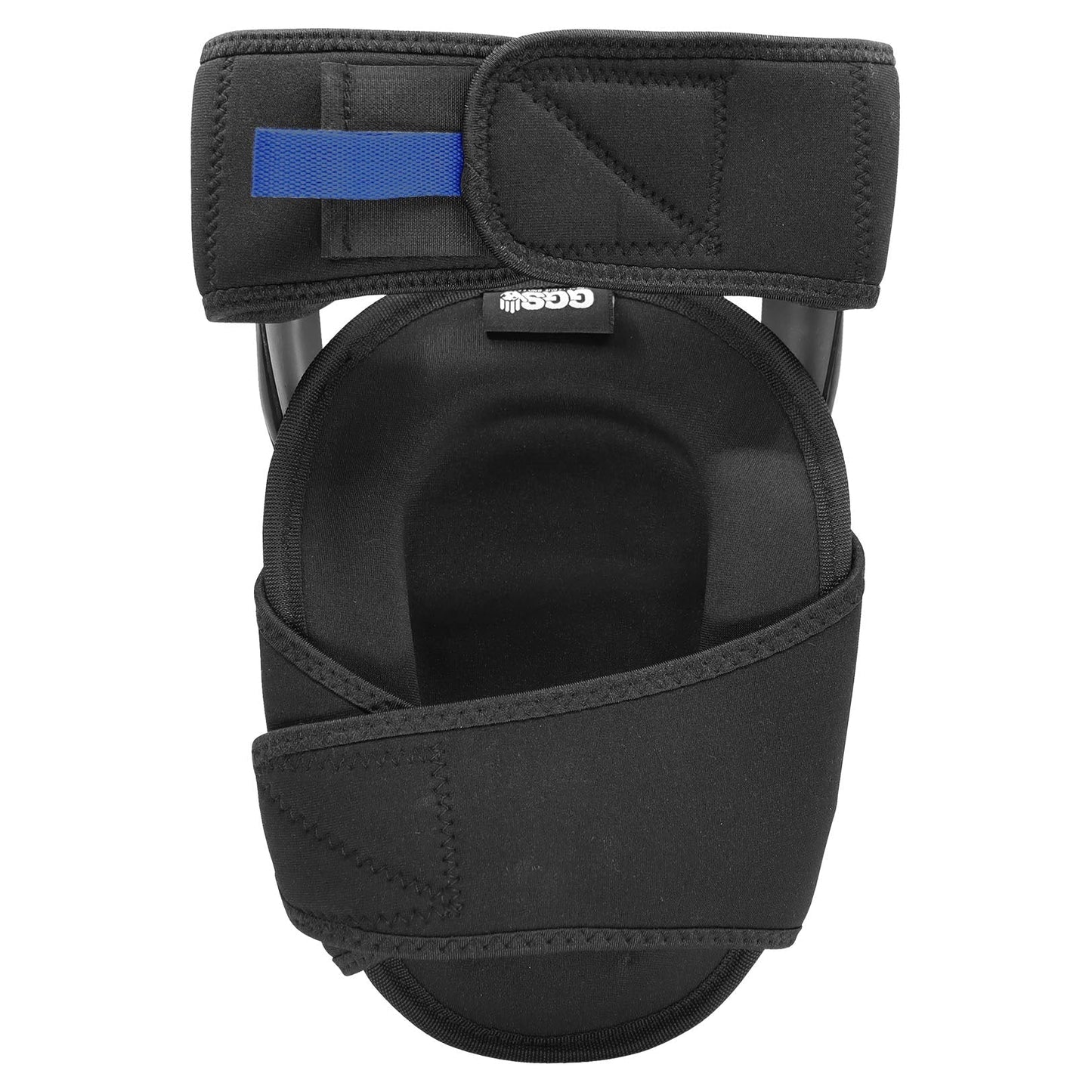 Black Knee Pads - Global Glove - Gel-Lined Comfort