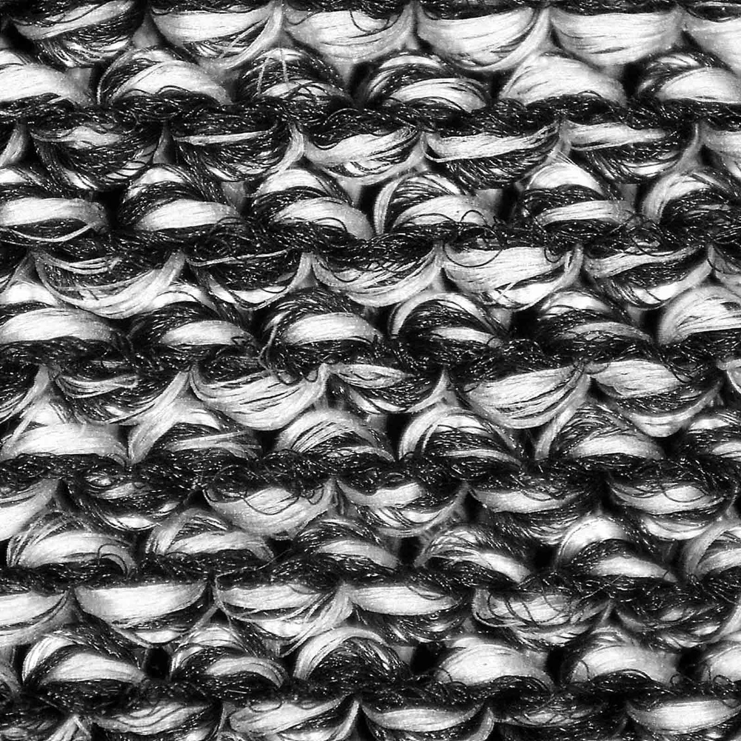 Black String Knit Gloves - Global Glove - Cut Resistant