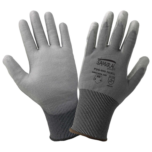 Gray Durable Knit Gloves - Global Glove - Cut Resistant