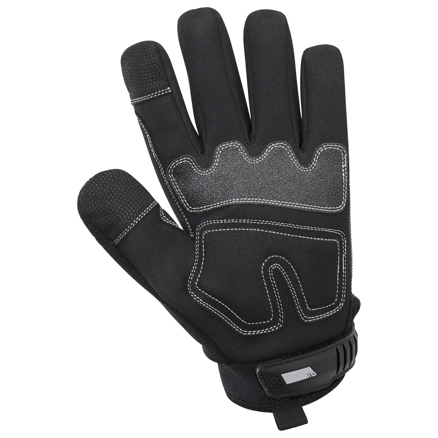 Gray Performance Gloves - Global Glove - Impact Protection