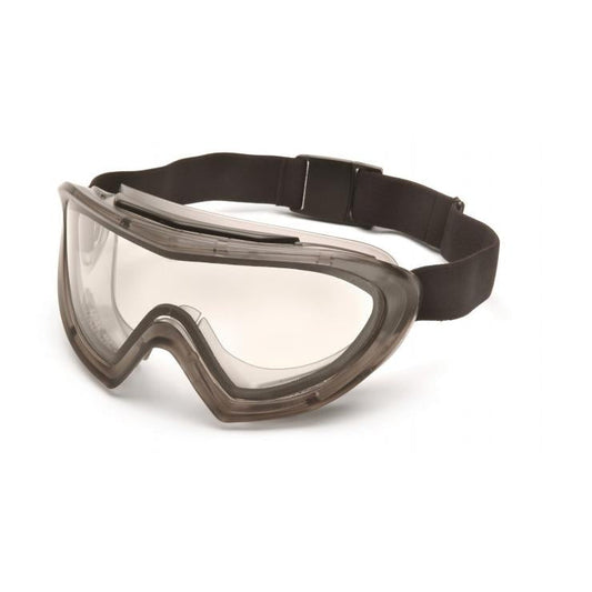 Clear H2X Anti-Fog Dual Lens Goggles - Pyramex - Durable Design