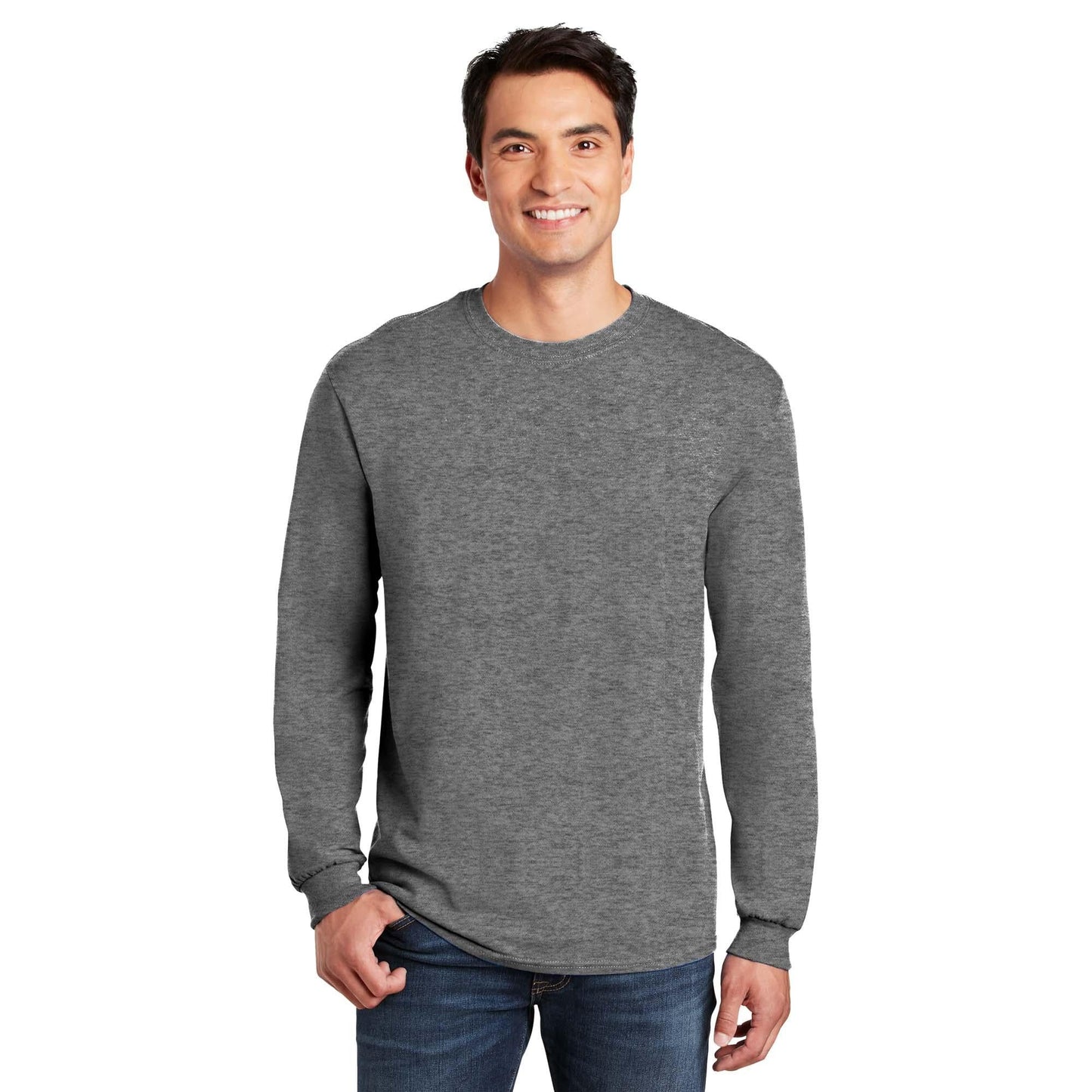 Graphite Heather T-Shirts - Gildan - Comfortable Cotton Blend