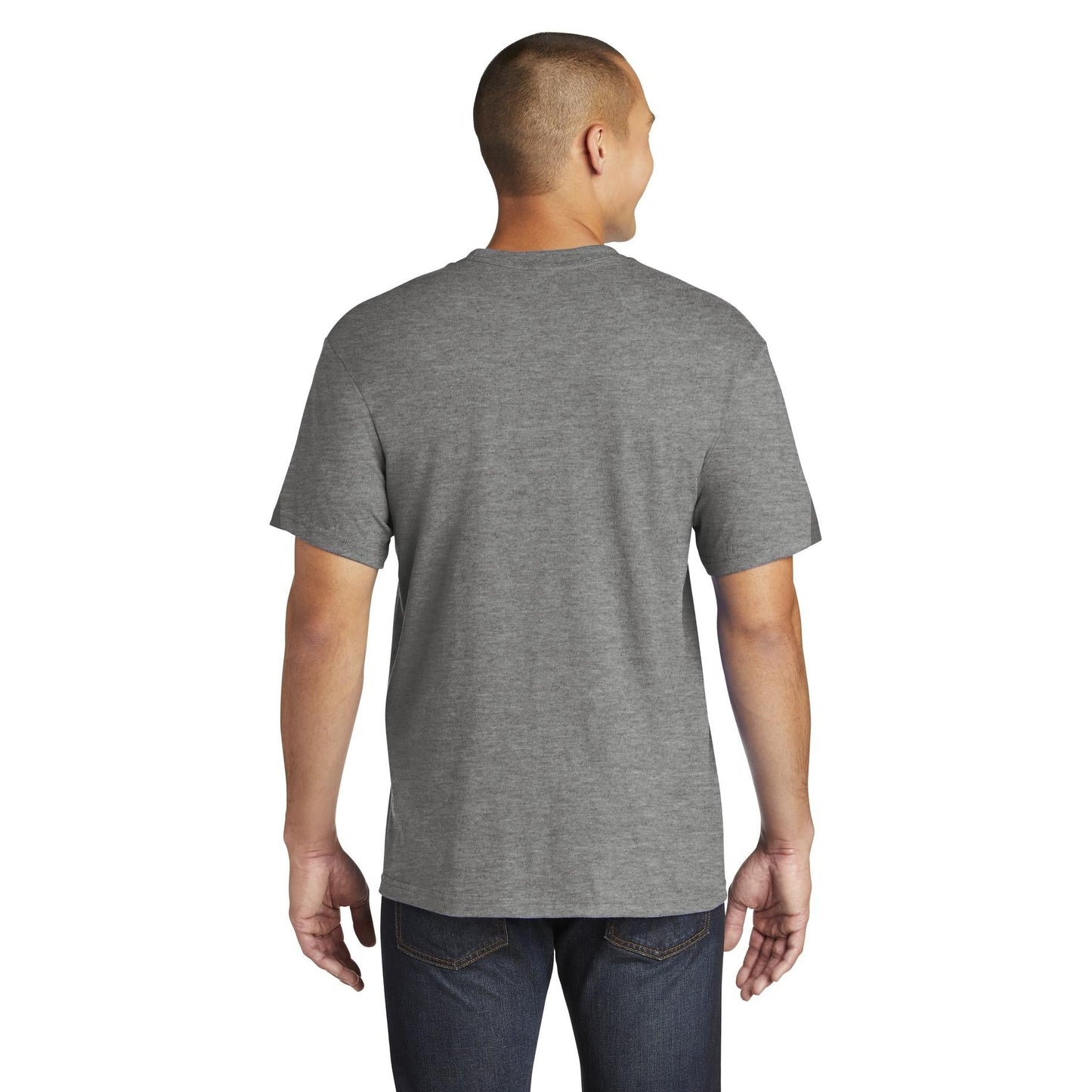 Graphite Heather T-Shirt - Gildan - Combed Cotton Soft