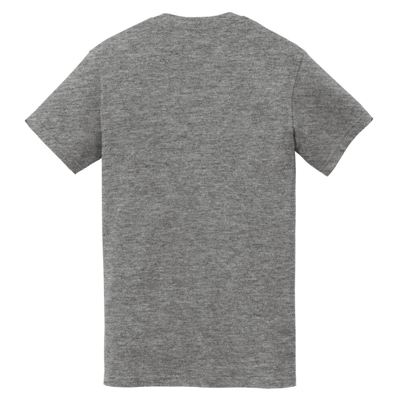 Graphite Heather T-Shirt - Gildan - Combed Cotton Soft