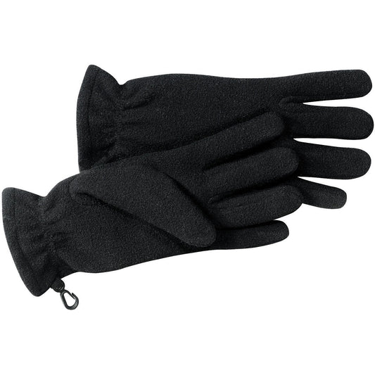 Black Fleece Gloves - Port Authority - Warm Material