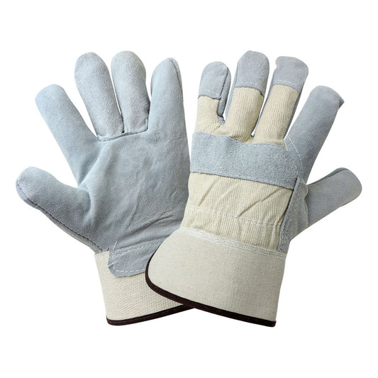 Tan Leather Gloves - Global Glove - Durable Design