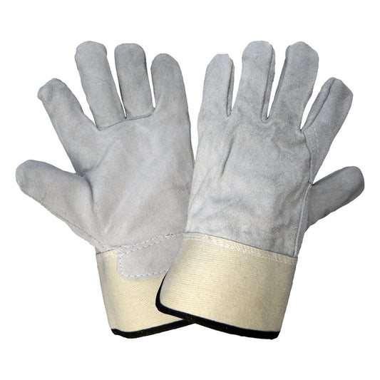Duck Cuff Leather Gloves - Global Glove - Durable Design