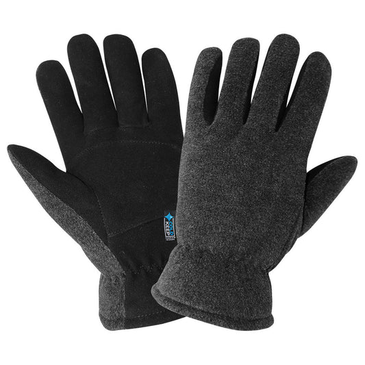 Black Insulated Gloves - Global Glove - Durable Comfort
