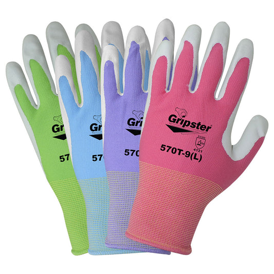String Knit Gloves - Global Glove - Nitrile Coated