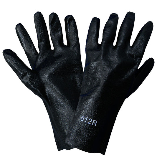 Black Rubber Gloves - Global Glove - Durable Protection
