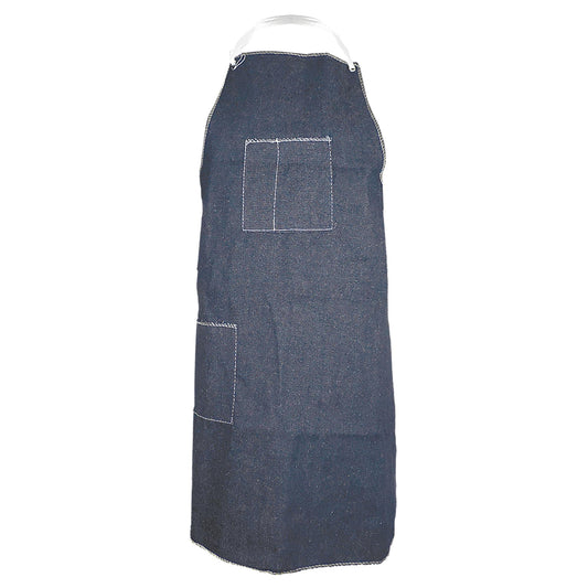 Blue Aprons | Industrial Denim - Global Glove - Durable Fabric