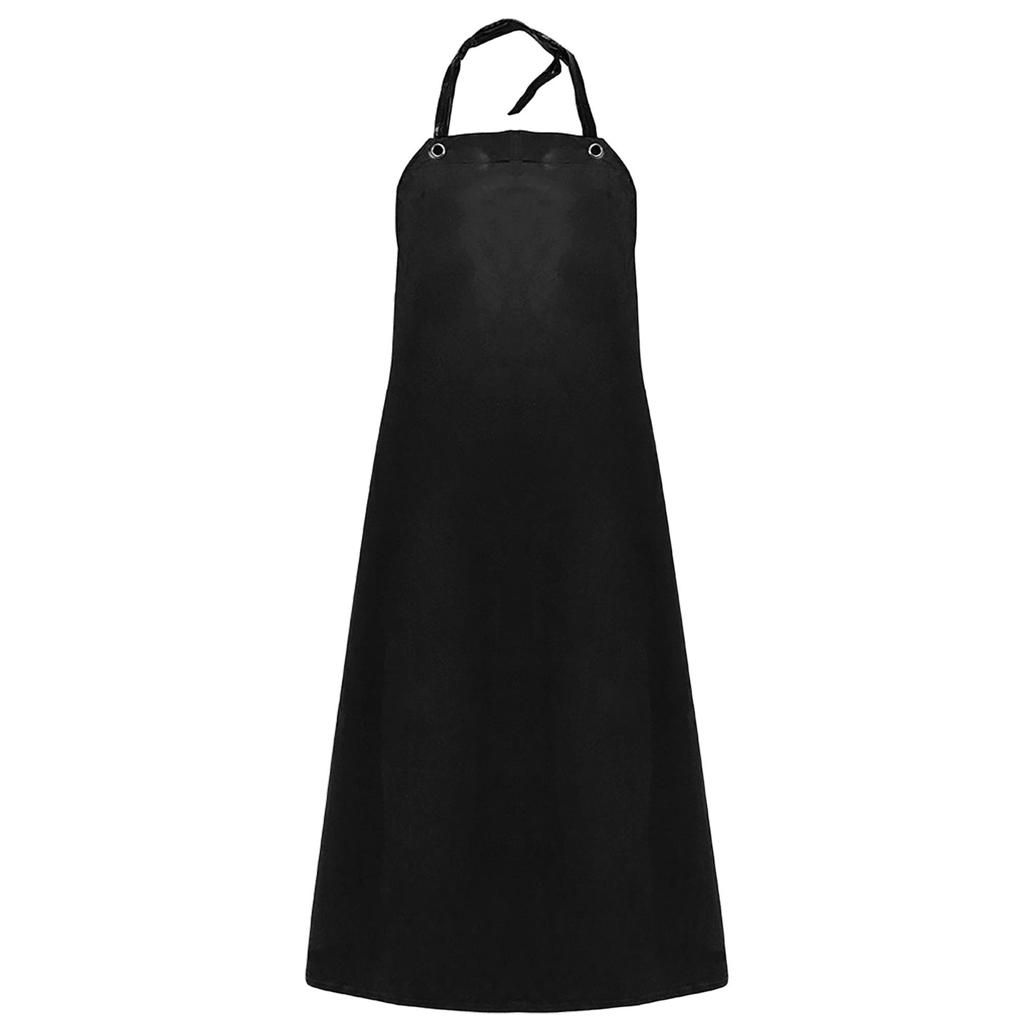 Black Nitrile Apron - Global Glove - Durable Protection