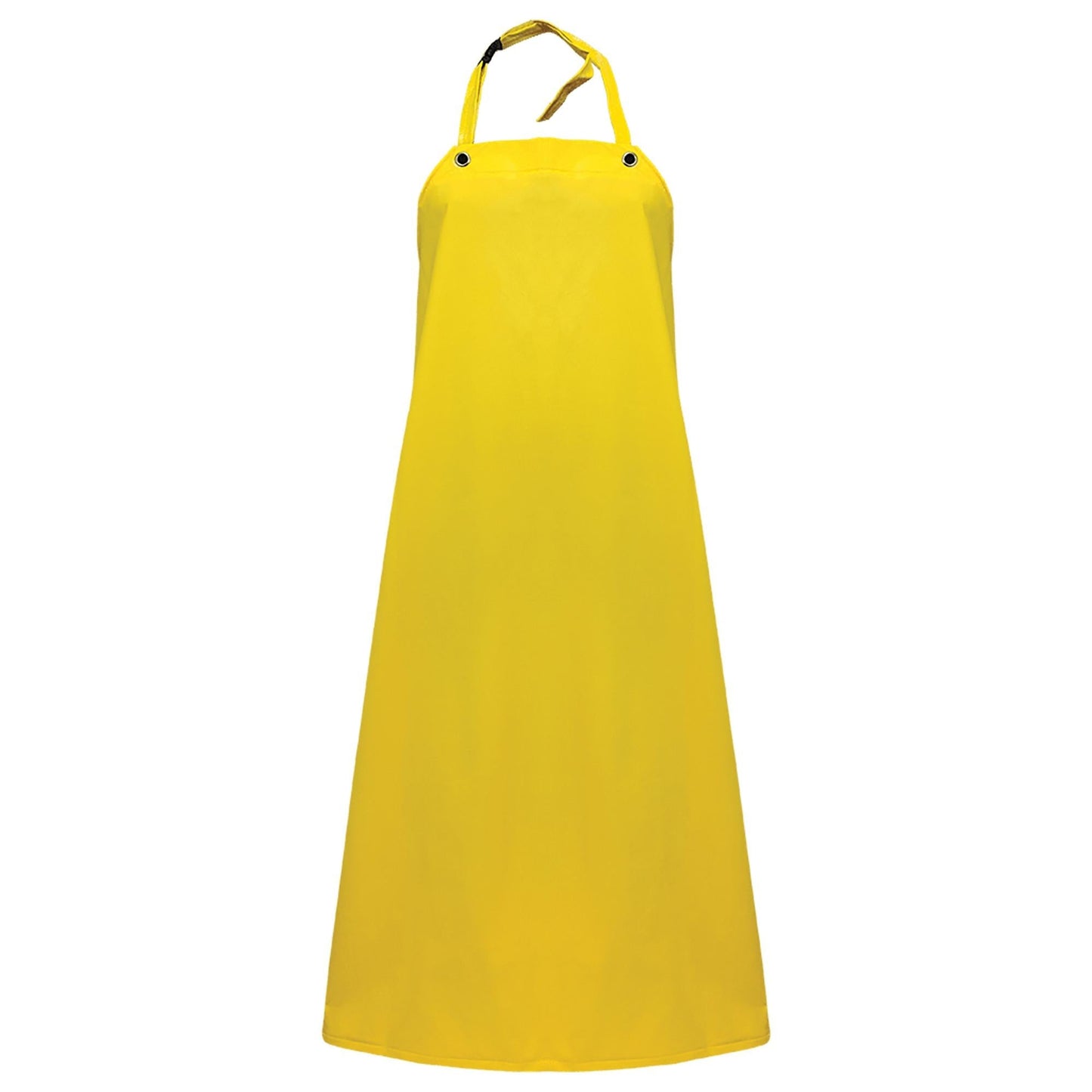 Black Nitrile Apron - Global Glove - Durable Protection