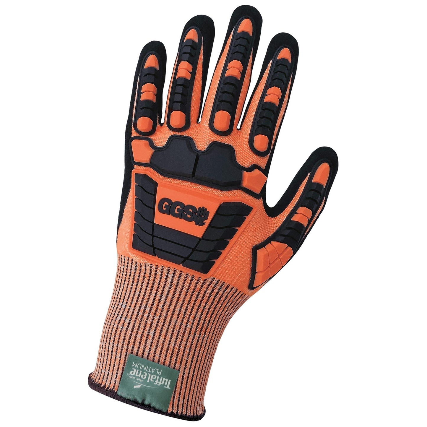 Orange Performance Gloves - Global Glove - High Visibility