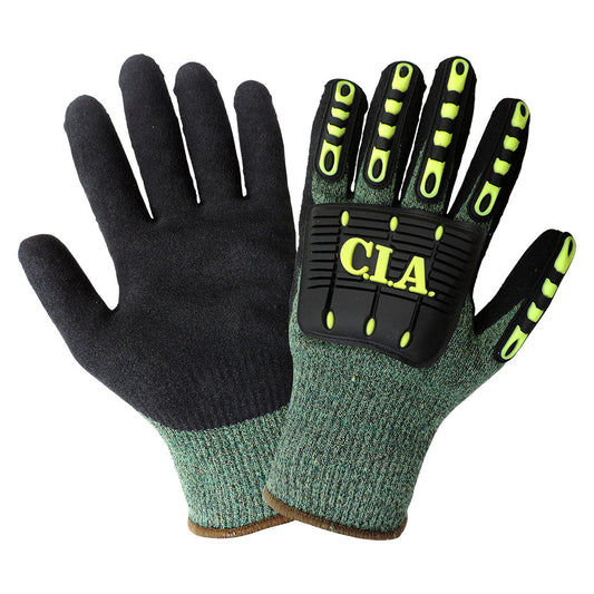 Green Performance Gloves - Global Glove - Cut Resistant