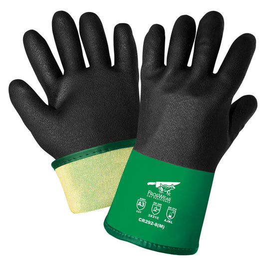 Green Rubber Gloves - Global Glove - Durable Chemical Safety