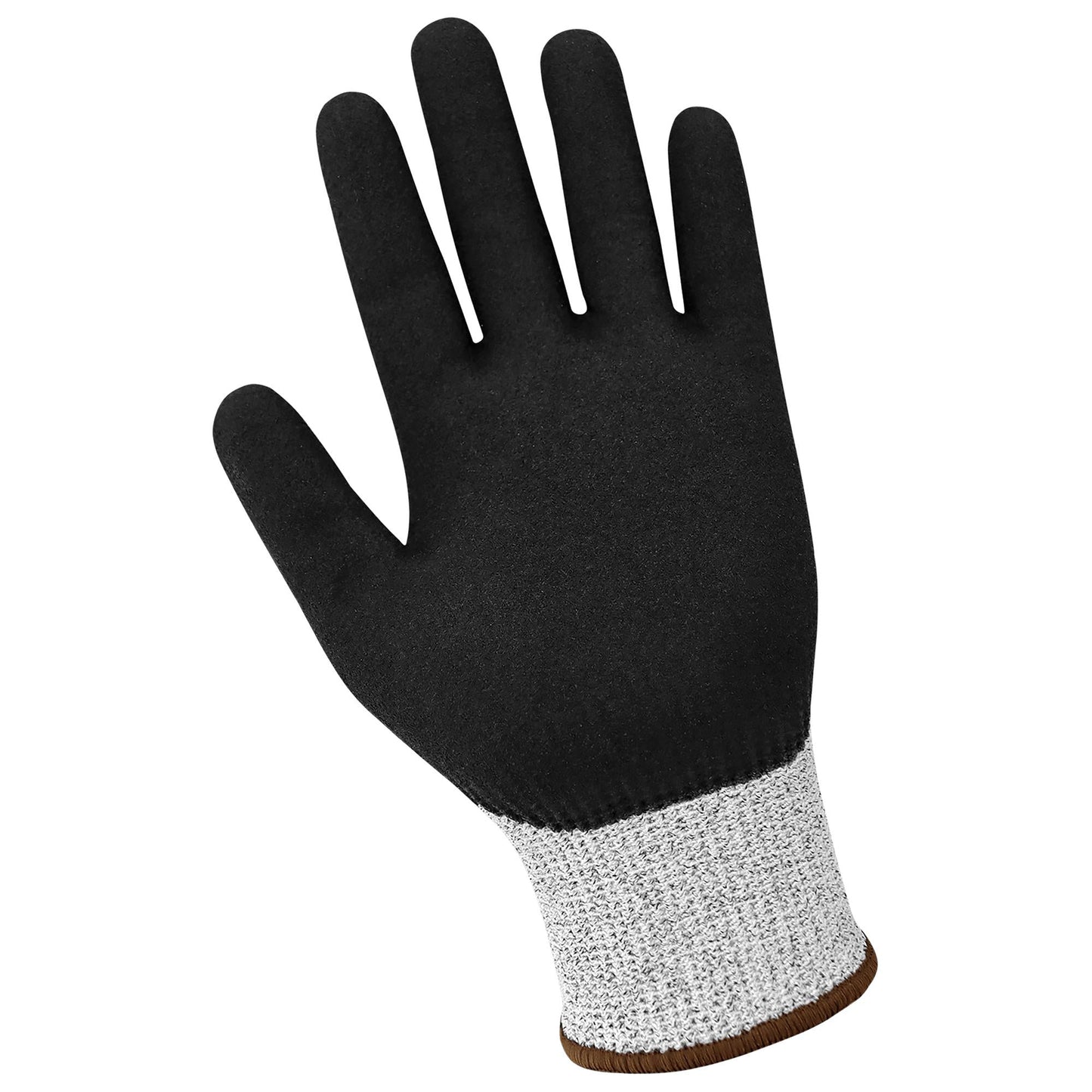 White Cut-Resistant Gloves - Global Glove - Nitrile Coated
