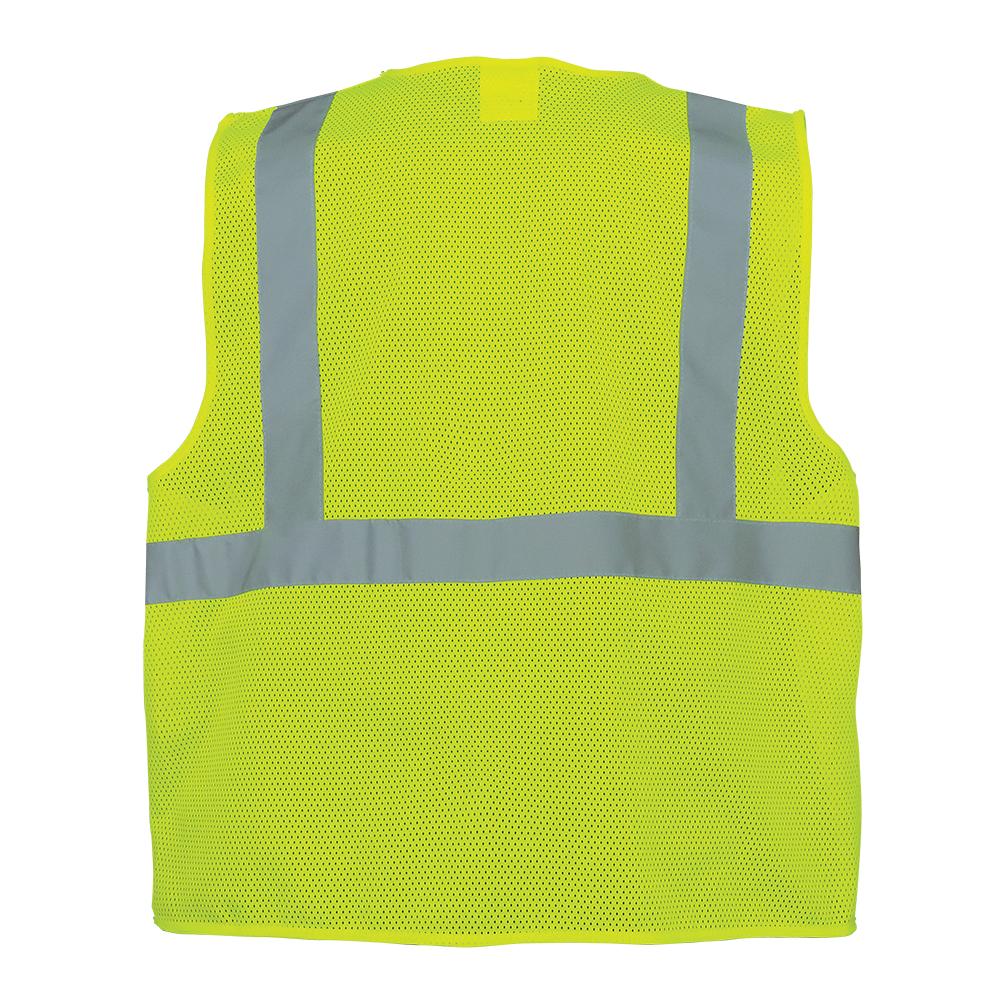 Yellow/Lime Safety Vests - Global Glove - ANSI Compliant