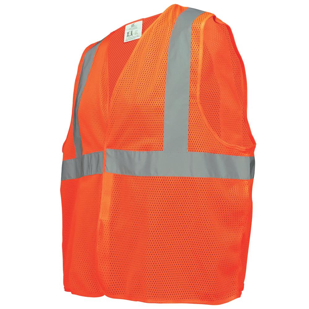 Yellow/Lime Safety Vests - Global Glove - ANSI Compliant