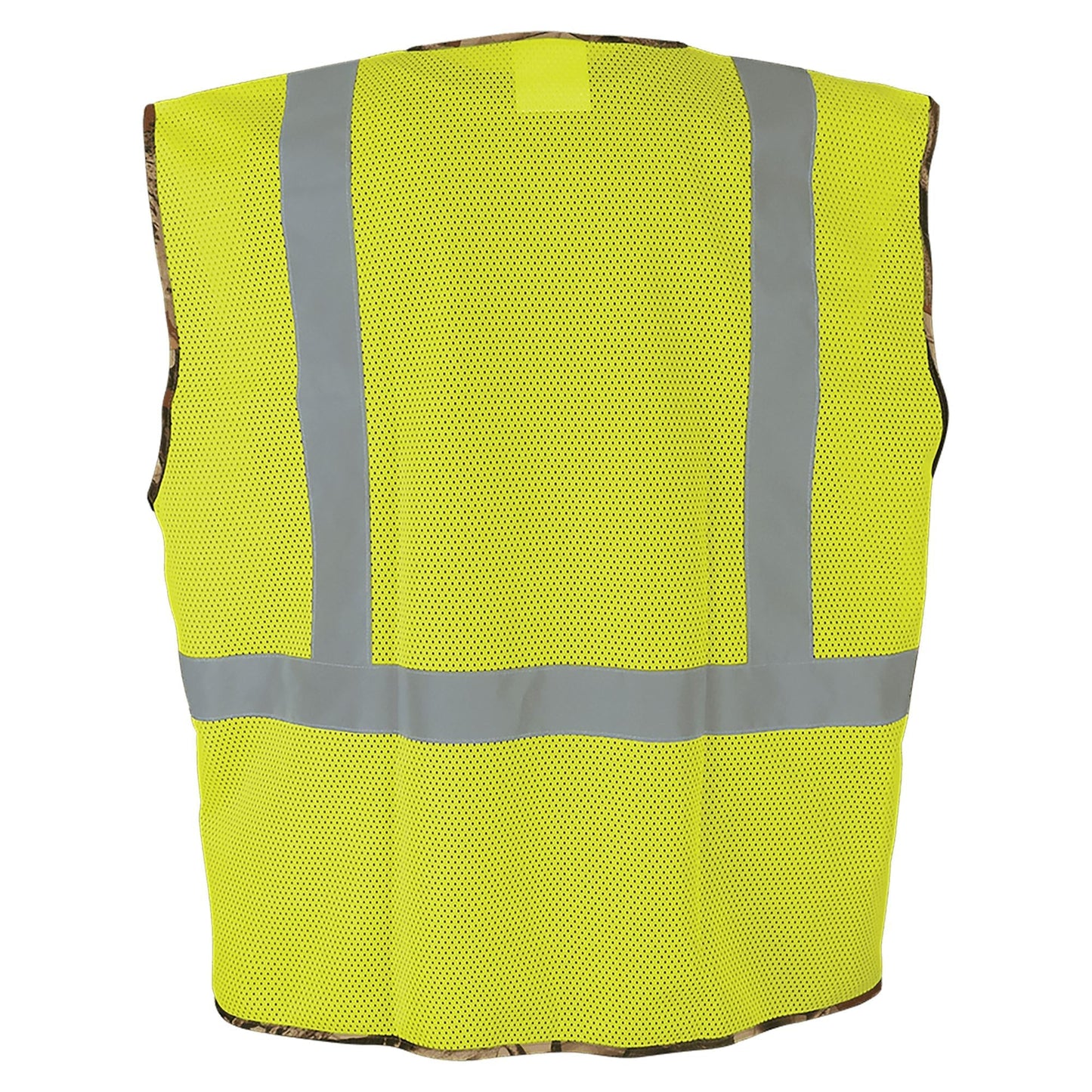 Yellow/Lime Safety Vests - Global Glove - Breathable Mesh