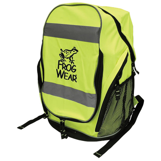 Yellow/Lime Backpack - Global Glove - High-Visibility