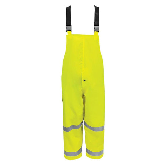 Yellow/Lime Rain Pants - Global Glove - Waterproof Gear