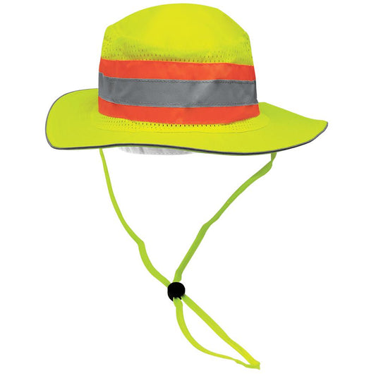 Yellow/Lime Ranger Hats - Global Glove - High-Visibility