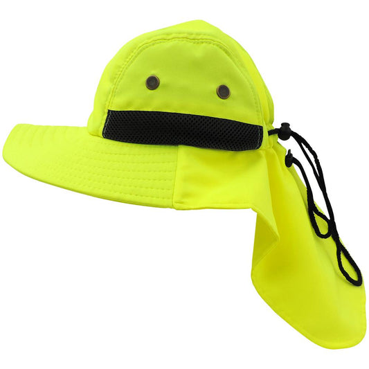 Yellow/Lime Ranger Hats - Global Glove - High Visibility