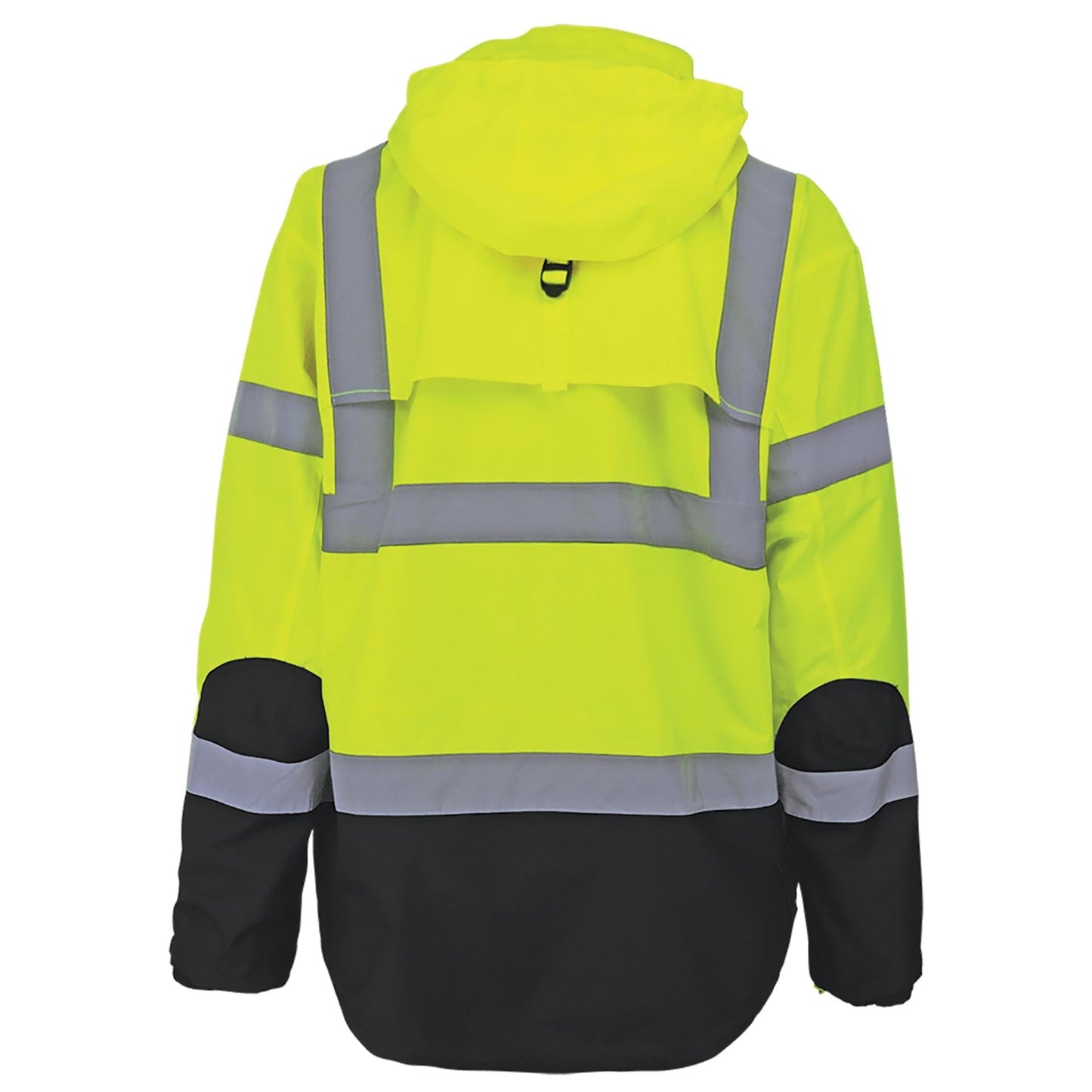 Yellow/Lime Safety Jacket - Global Glove - Class 3 Warmth