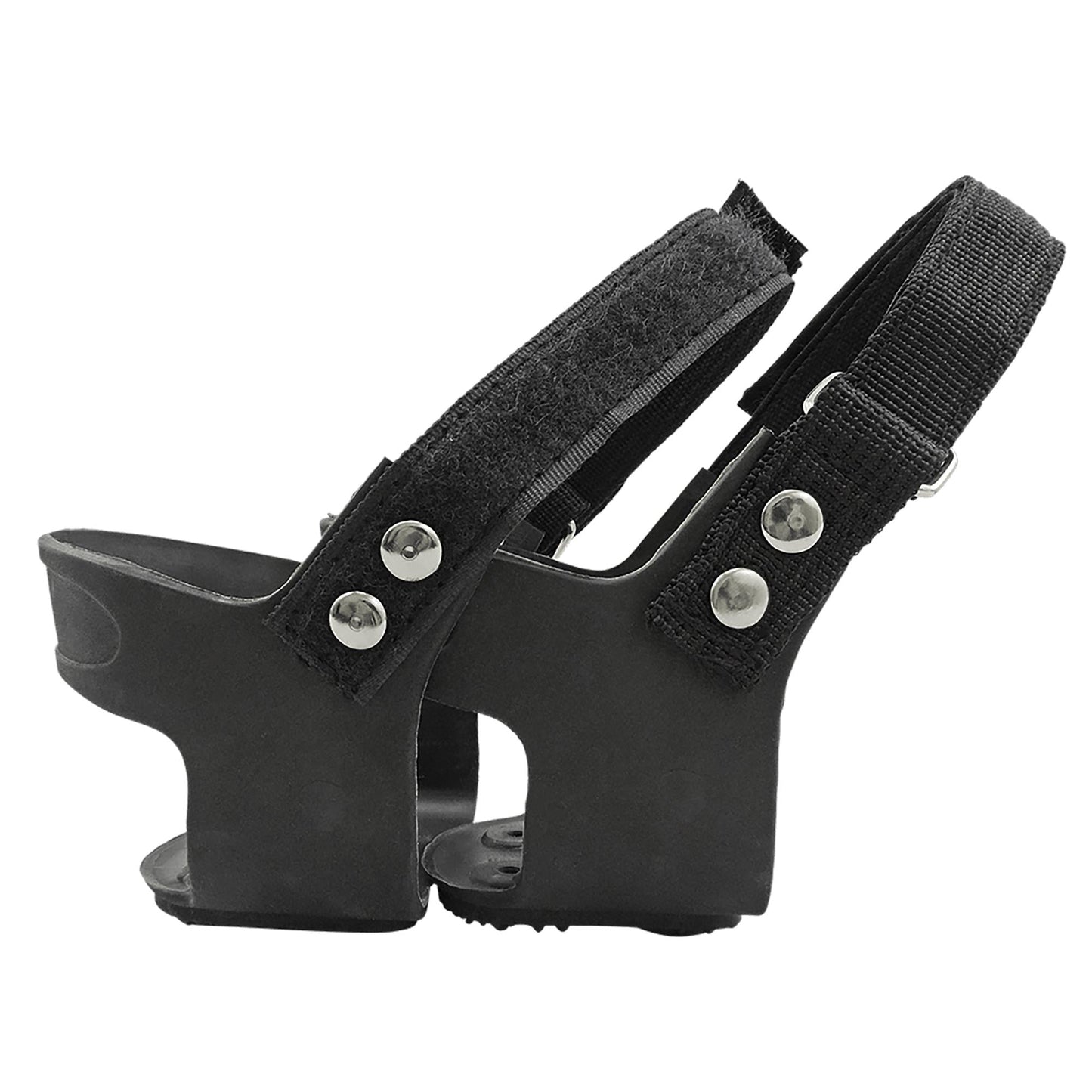 Black Ice Traction - Global Glove - Anti-Slip Heel Cleats