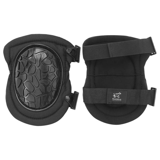Black Knee Pads - Global Glove - Gel-Lined Comfort