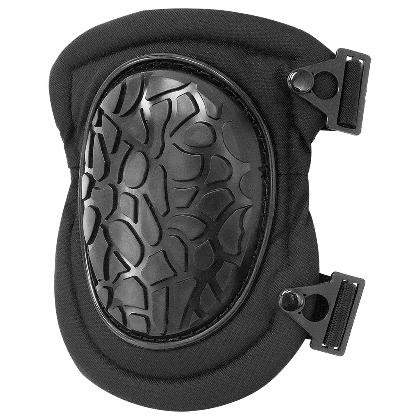 Black Knee Pads - Global Glove - Gel-Lined Comfort