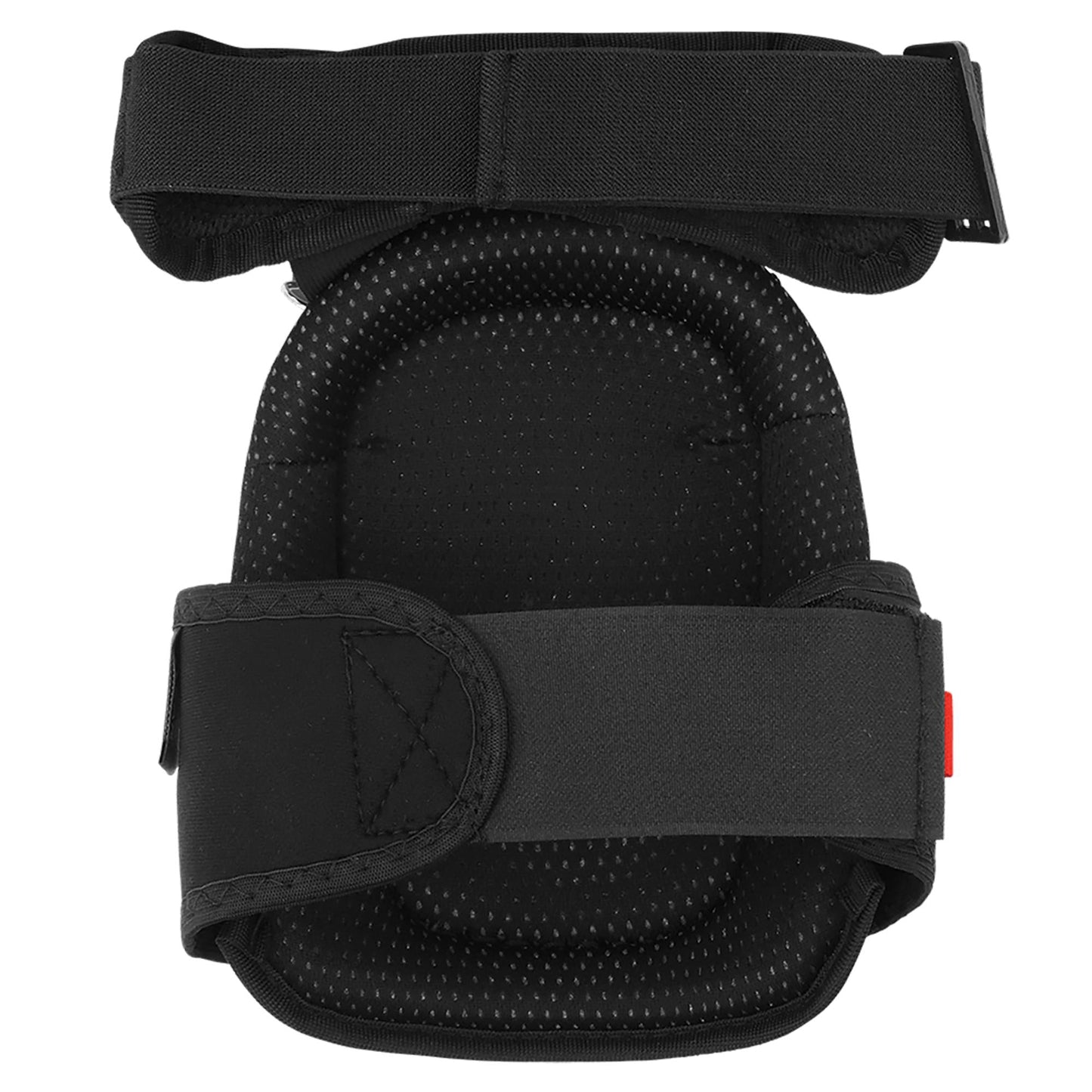Black/Red Knee Pads - Global Glove - Comfortable Fit