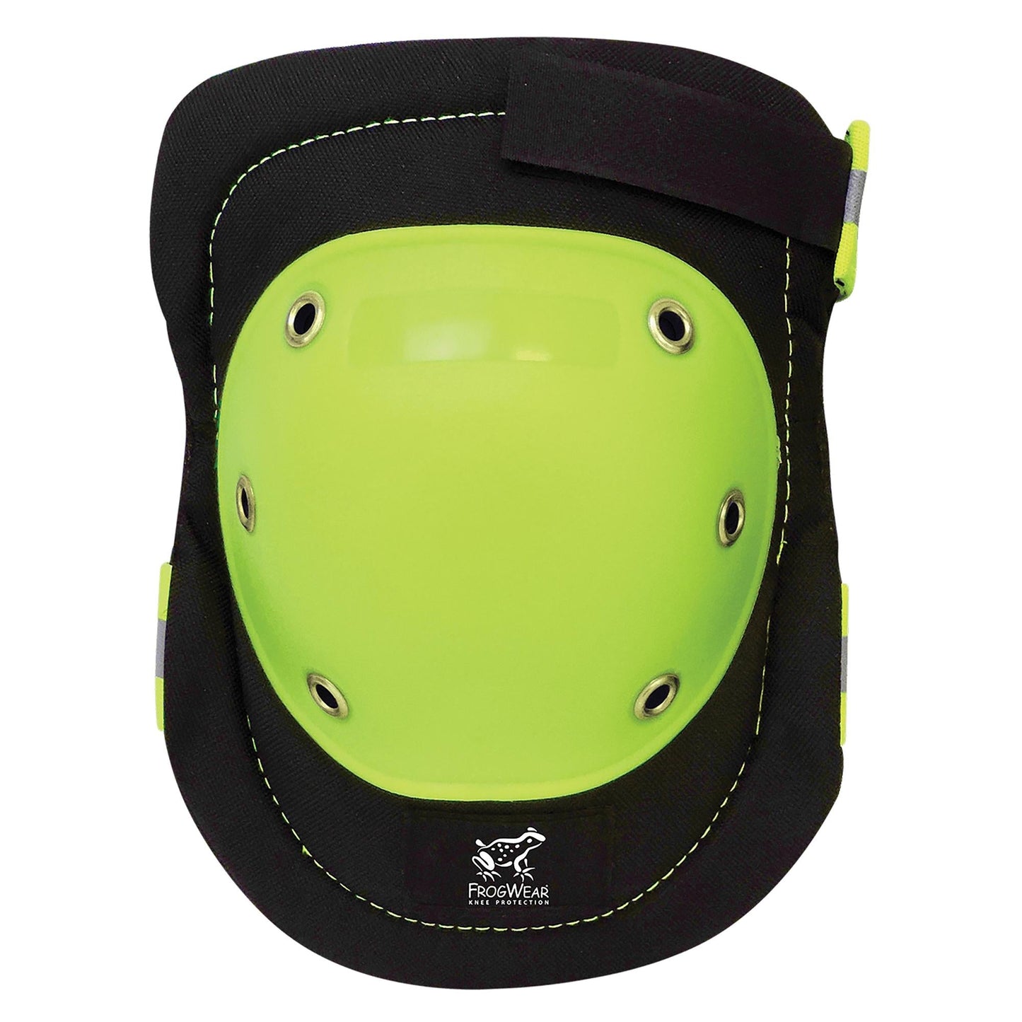 Black Knee Pads - Global Glove - High-Visibility Design
