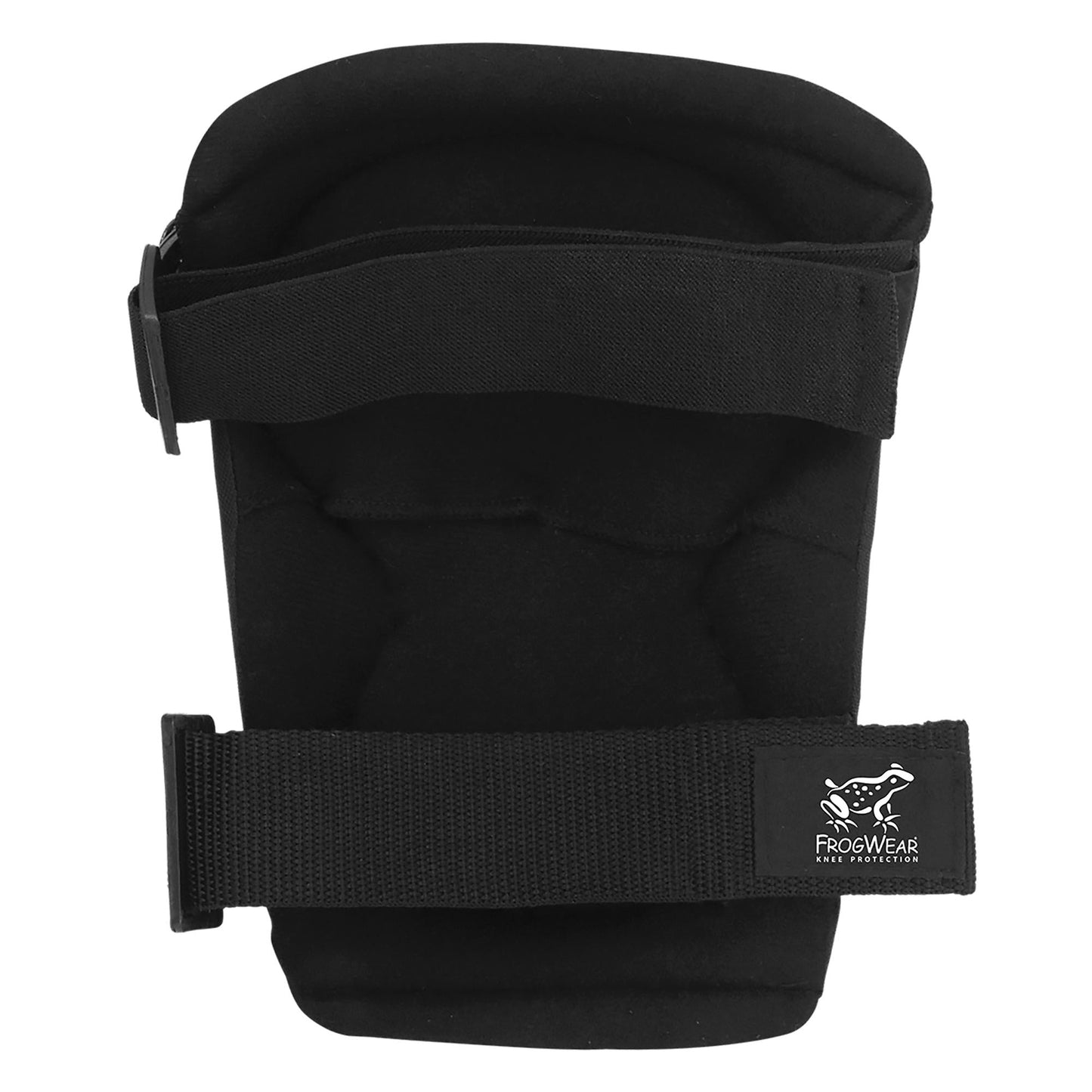 Black/White Knee Pads - Global Glove - Ergonomic Fit