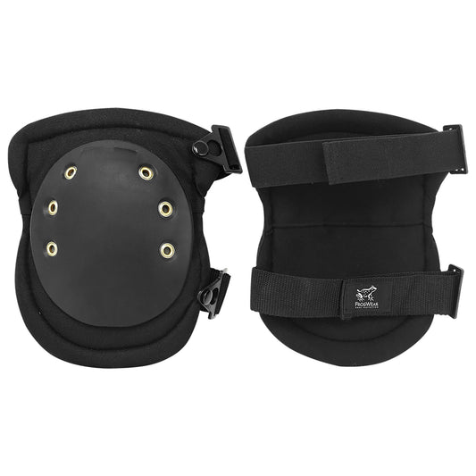 Black Knee Pads - Global Glove - Non-Marring Design