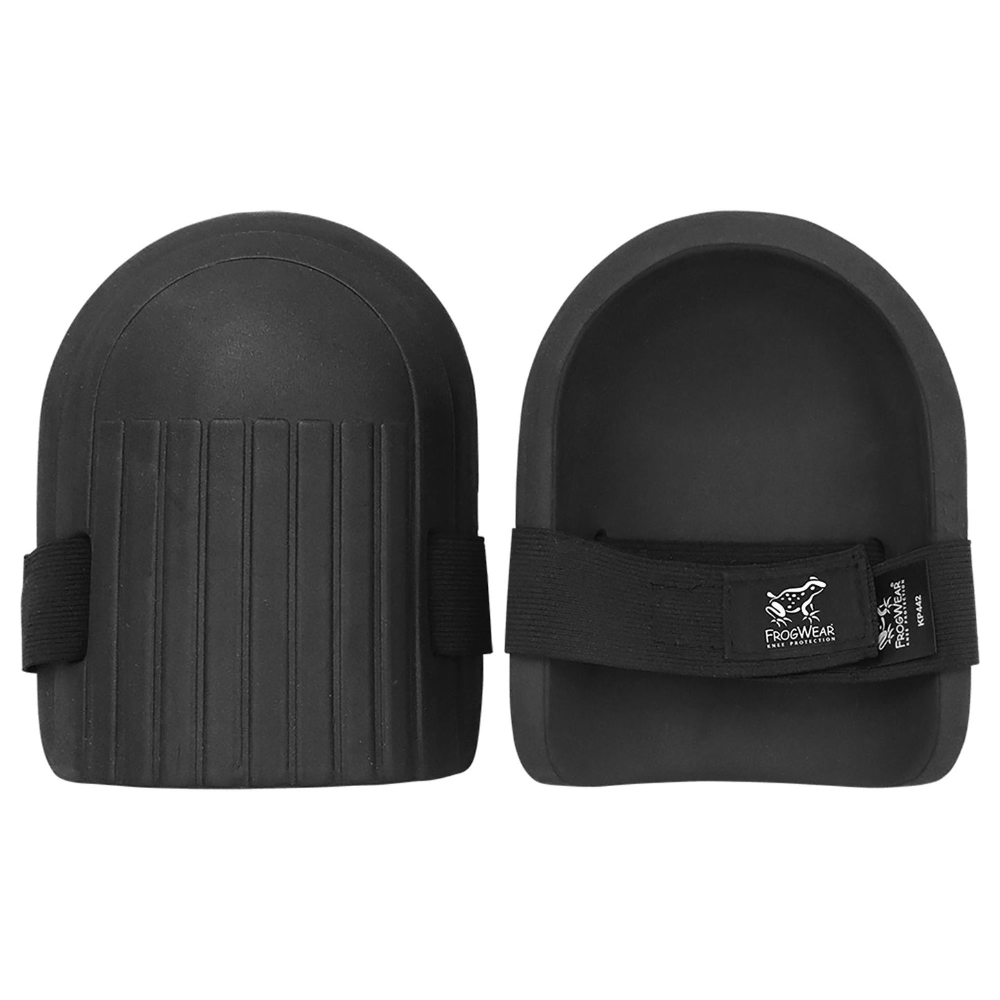 Black Knee Pads - Global Glove - Comfortable Design