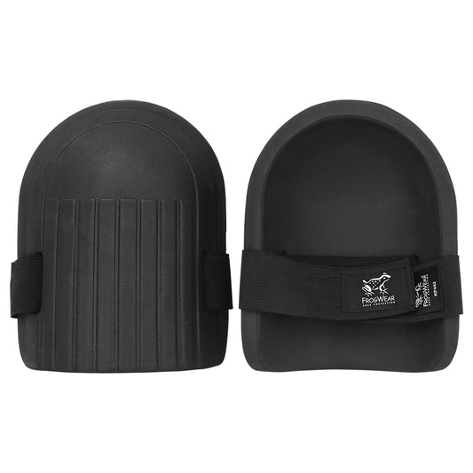 Black Knee Pads - Global Glove - Comfortable Design