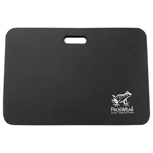 Black Kneeling Pads - Global Glove - Thick Foam