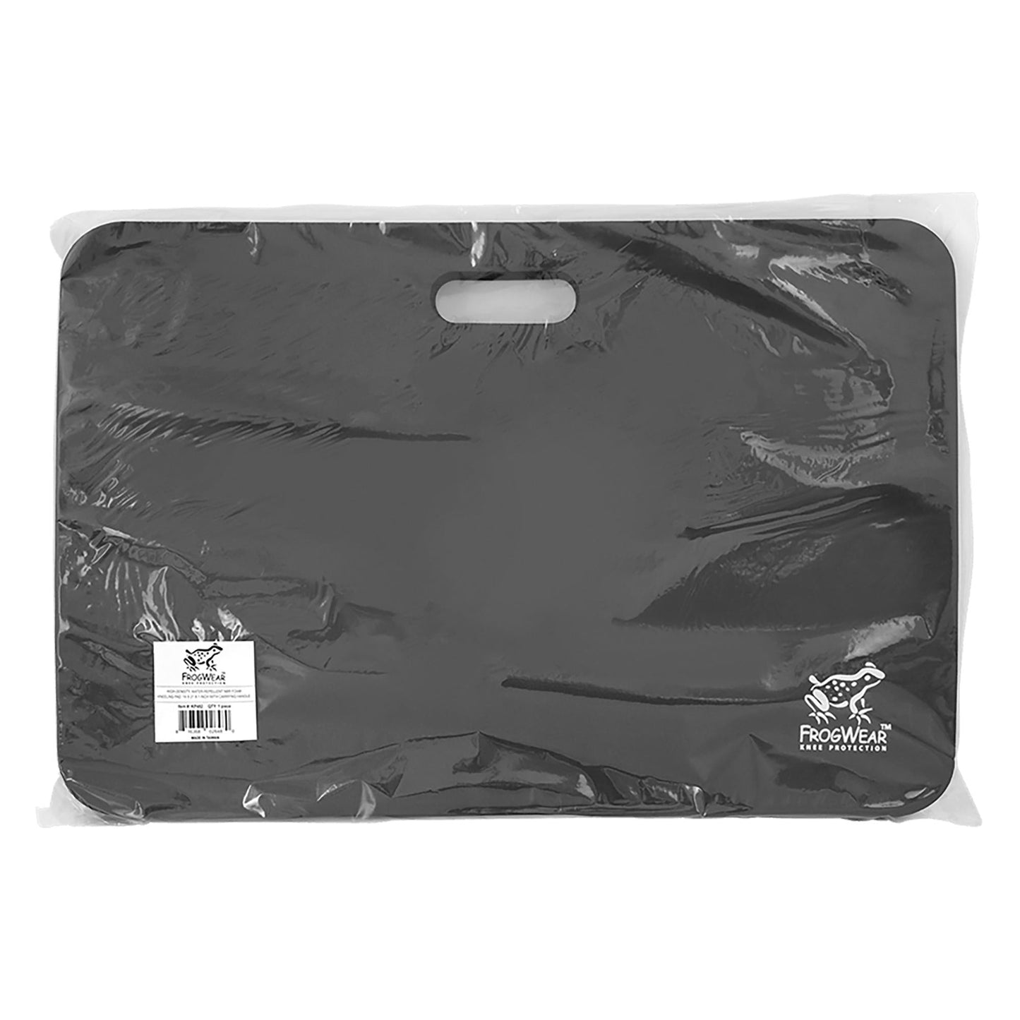 Black Kneeling Pads - Global Glove - Thick Foam