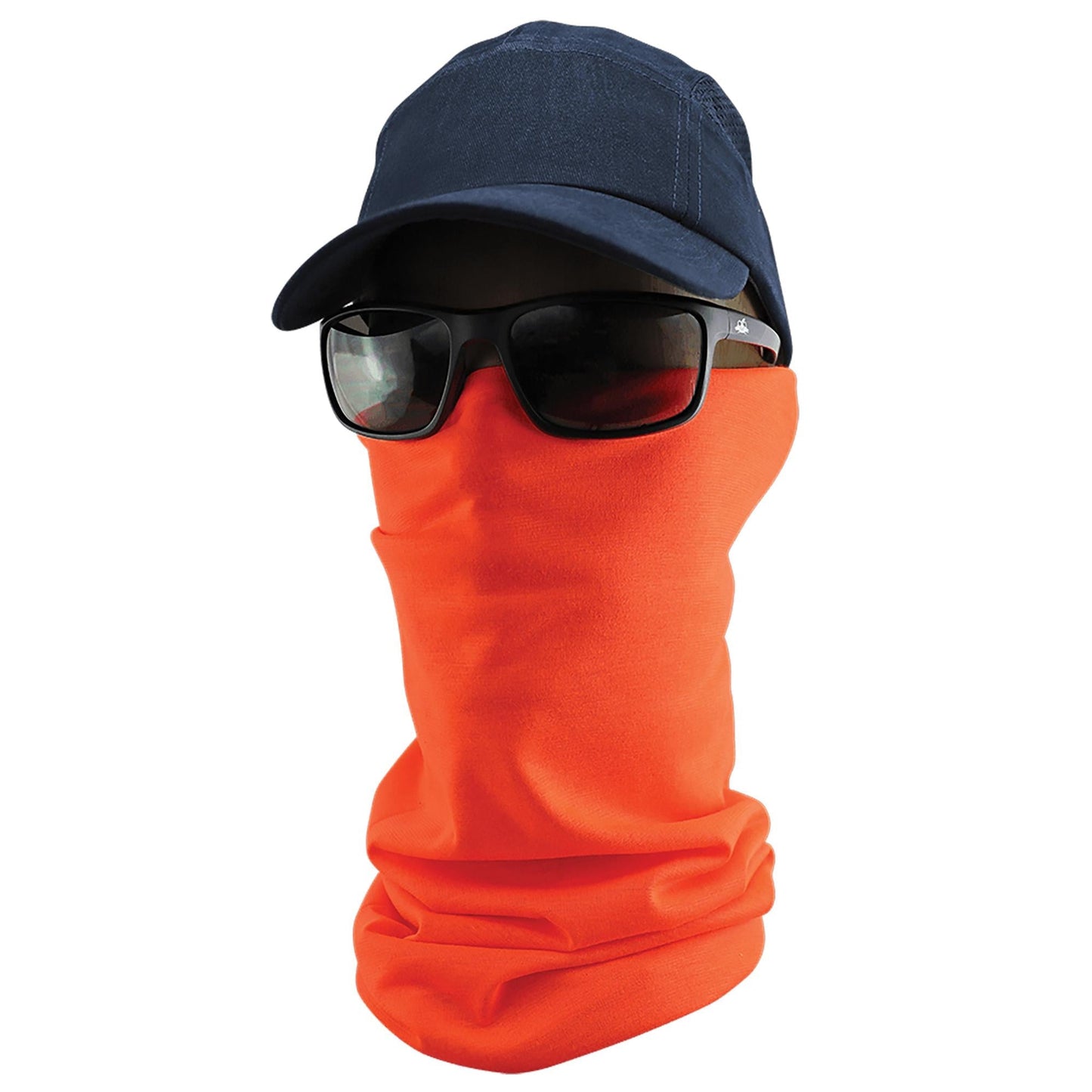 High-Visibility Orange Gaiters - Global Glove - Multi-Function