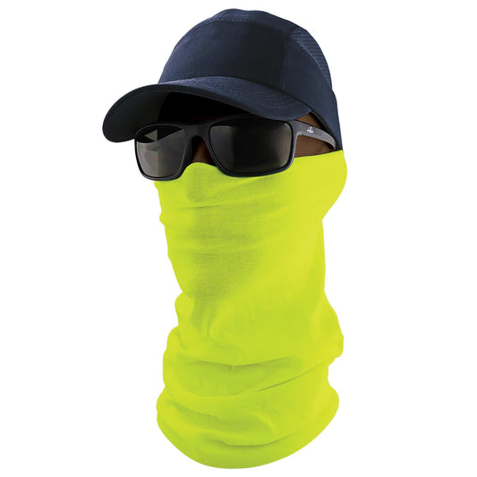 High-Visibility Orange Gaiters - Global Glove - Multi-Function