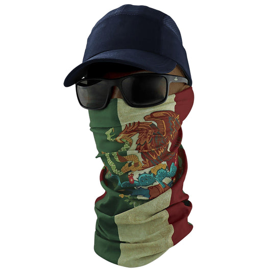 Mexican Flag Gaiters - Global Glove - Soft Microfiber