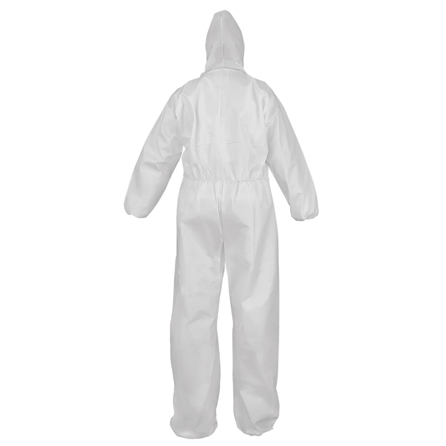 White Coveralls - Global Glove - Microporous Protection