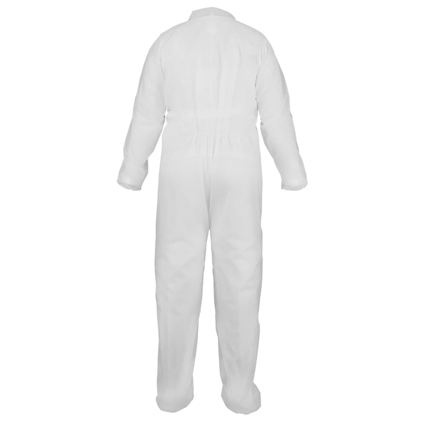 White Coveralls - Global Glove - Disposable Polypropylene