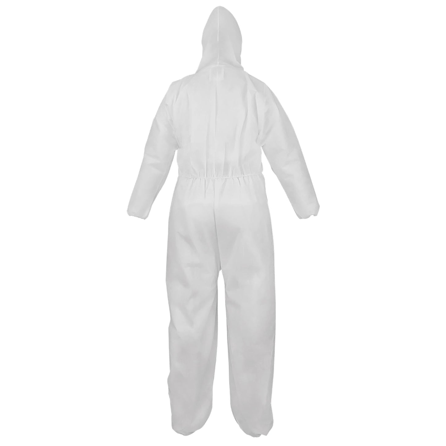 White Coveralls - Global Glove - Durable SMS Material