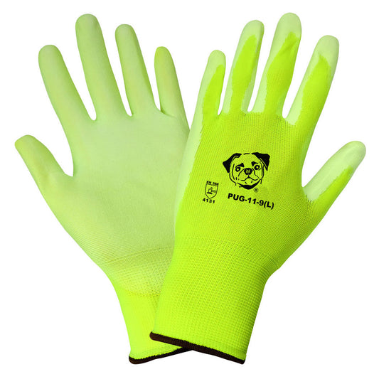 Polyurethane Coated Gloves - Global Glove - Ergonomic Fit