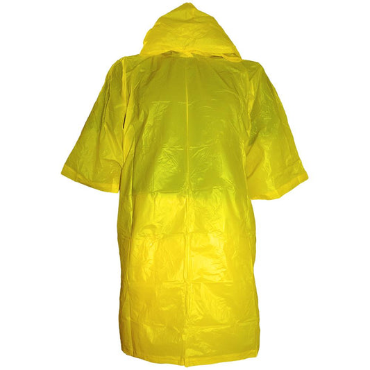 Clear Ponchos - Global Glove - Comfortable Rain Gear