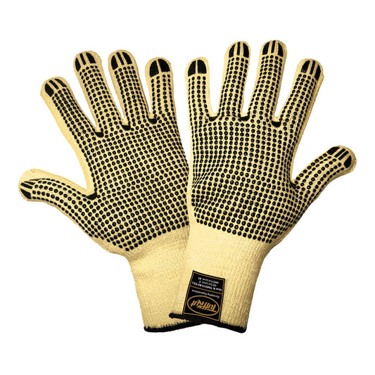 Yellow Cut Resistant Gloves - Global Glove - Enhanced Grip
